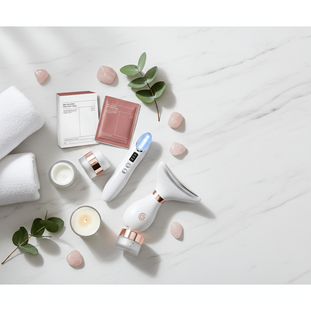 Appareils de beauté + Soins experts - Reflets lumineux