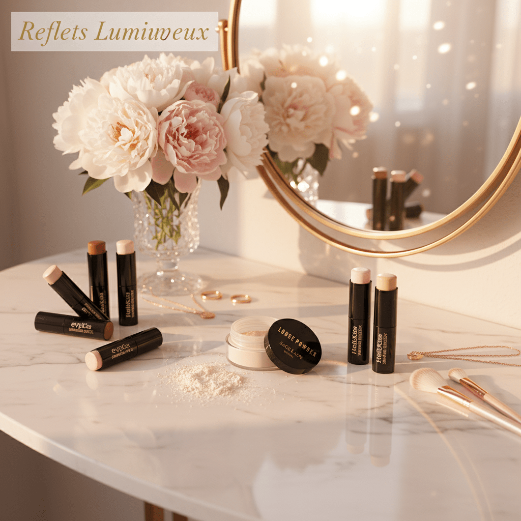 Maquillage Lumineux - Poudres, Sticks et Pinceaux | Reflets Lumineux - Reflets lumineux