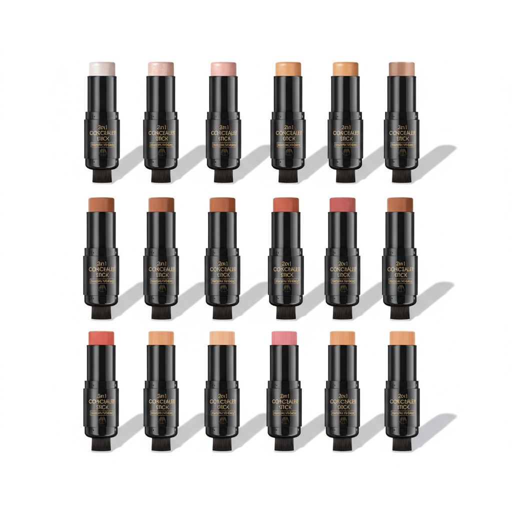 12 sticks - toutes les teintes