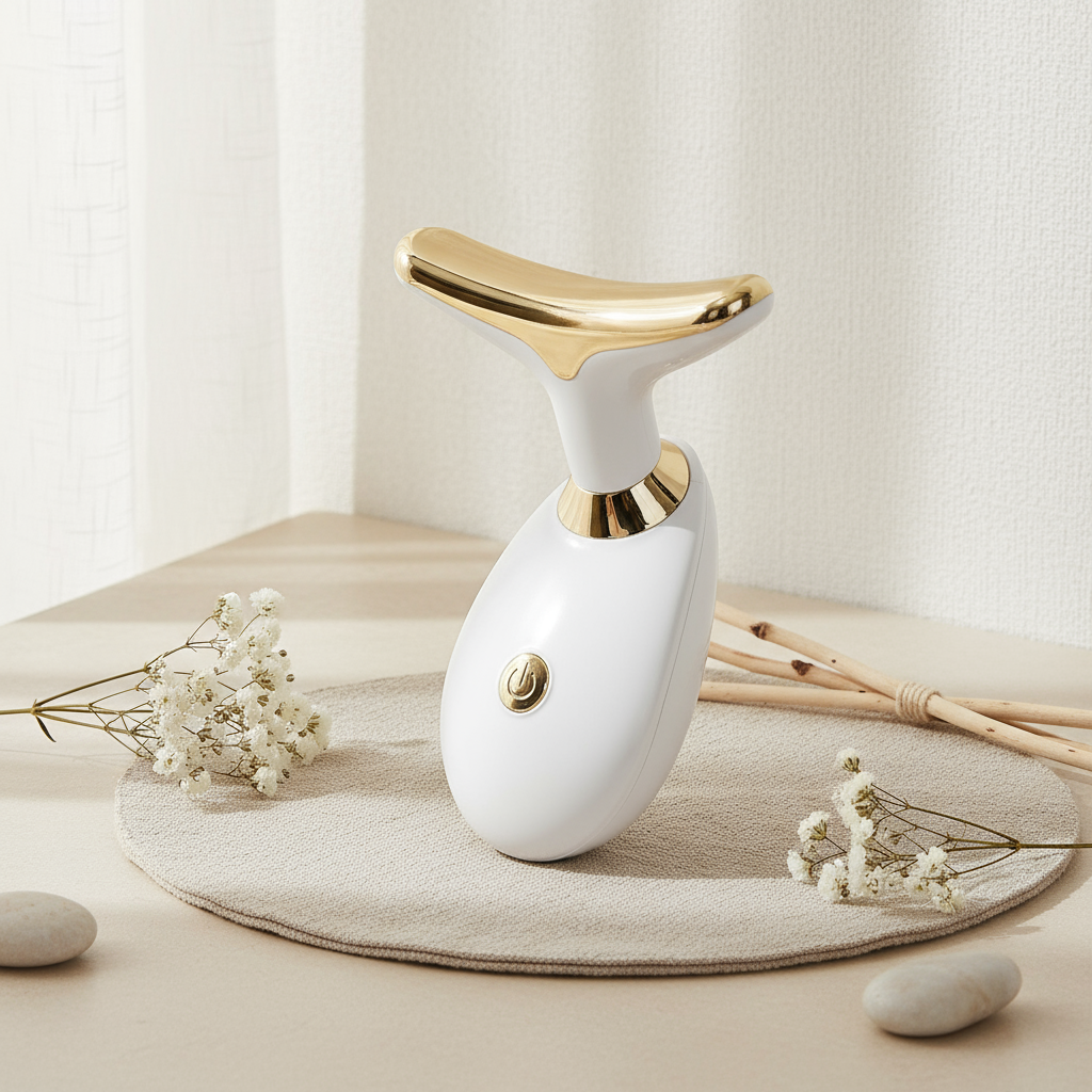 Appareil massage facial lifestyle