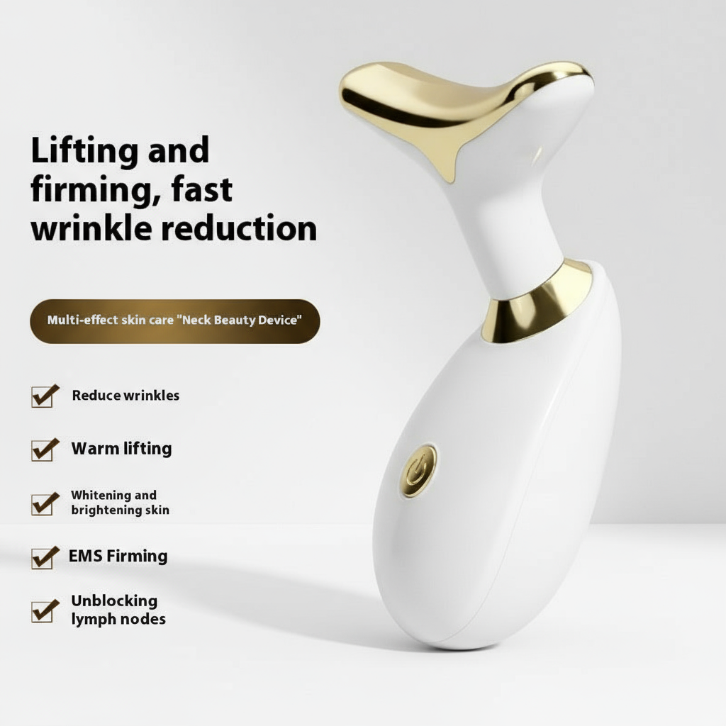 Appareil massage facial profil