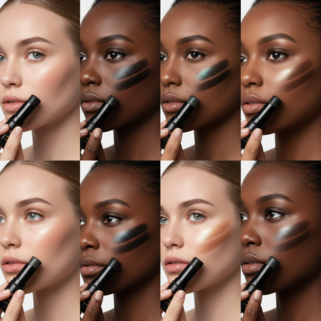 Application multi-teintes