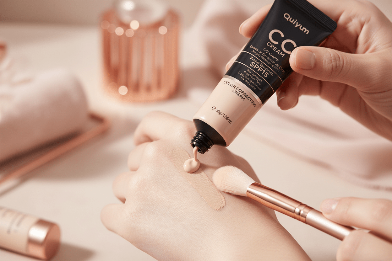 CC Crème Hydratation Radieuse 30ml - Reflets lumineux