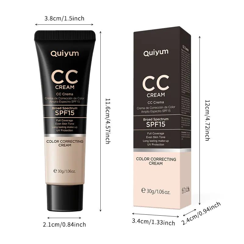CC Crème Hydratation Radieuse 30ml - Reflets lumineux