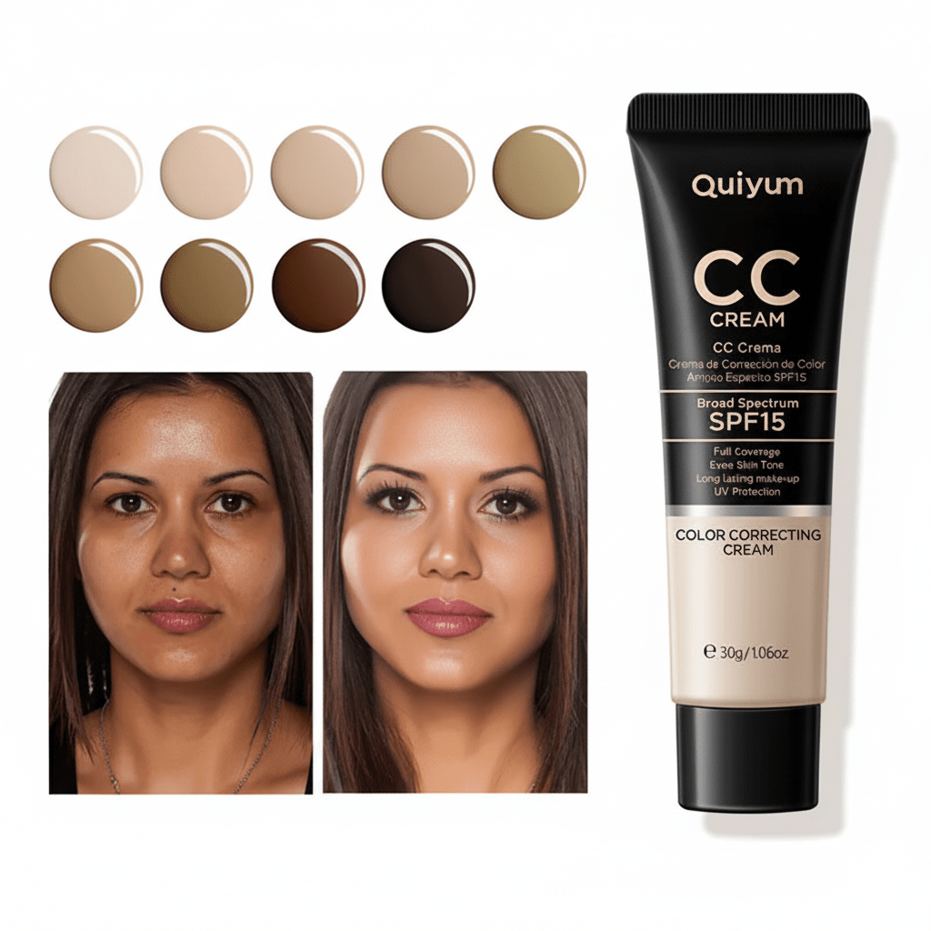 CC Crème Hydratation Radieuse 30ml - Reflets lumineux