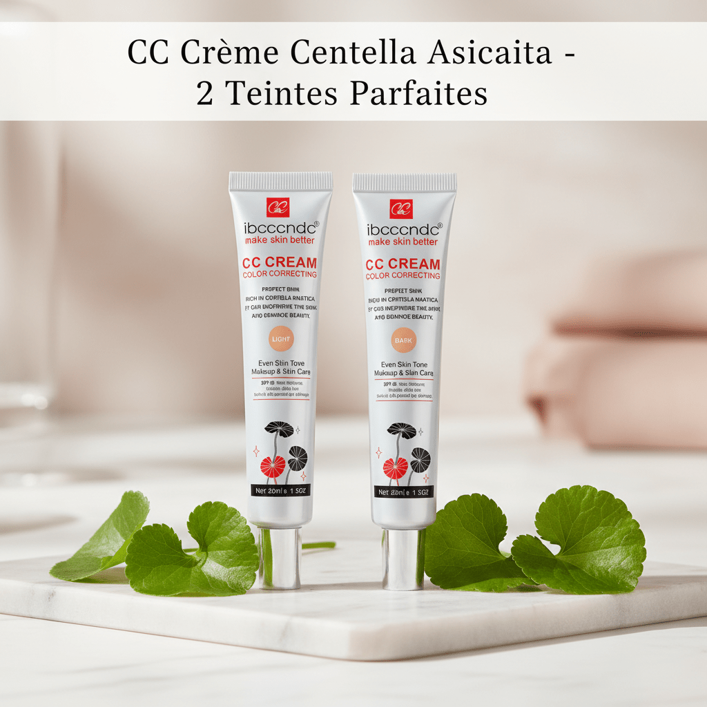 Fond de Teint Hydratant CC Crème à la Centella Asiatica - Reflets lumineux