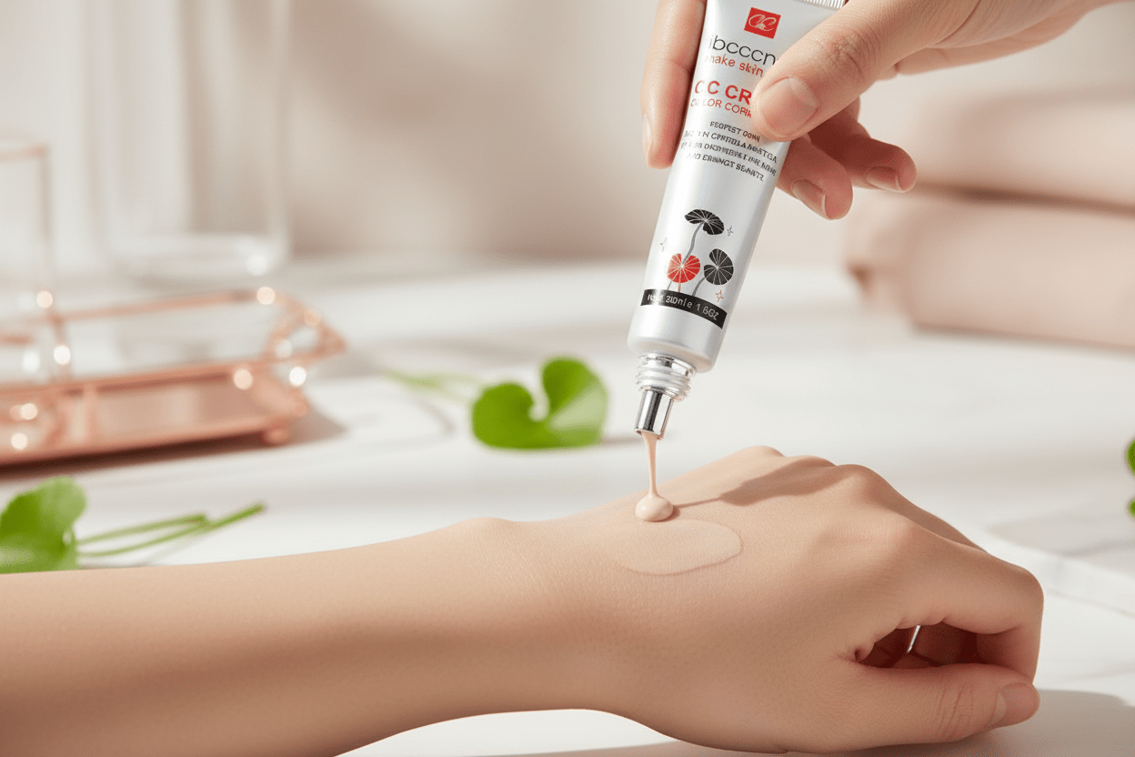 Fond de Teint Hydratant CC Crème à la Centella Asiatica - Reflets lumineux