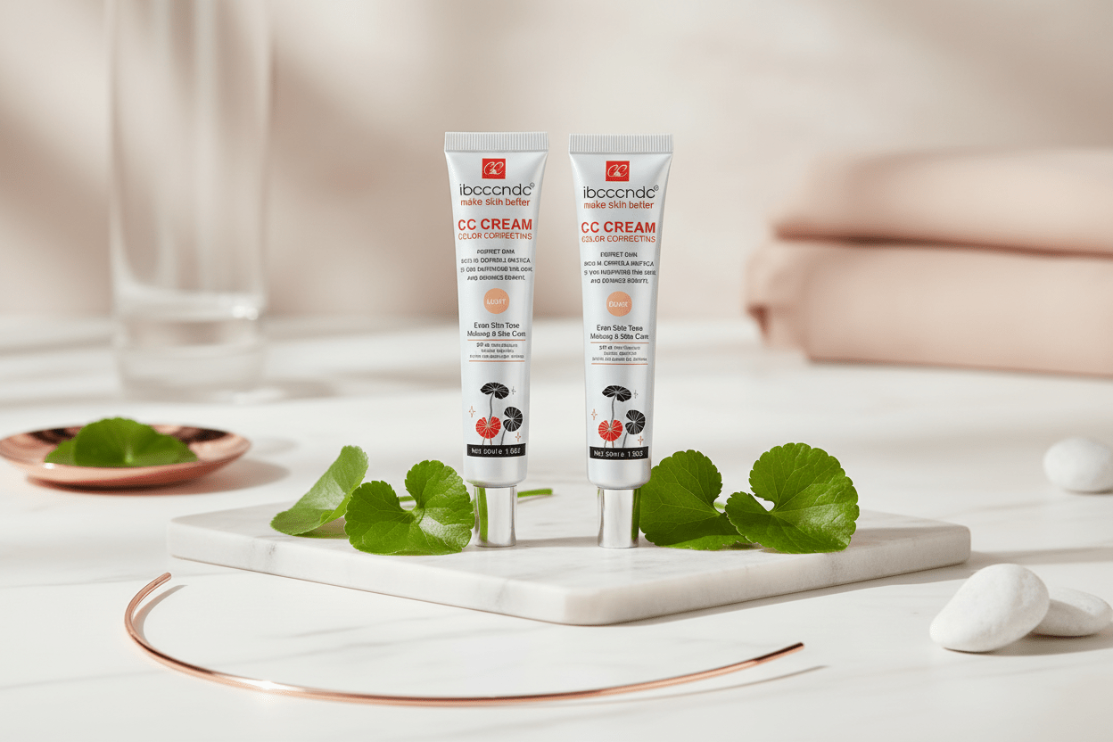 Fond de Teint Hydratant CC Crème à la Centella Asiatica - Reflets lumineux