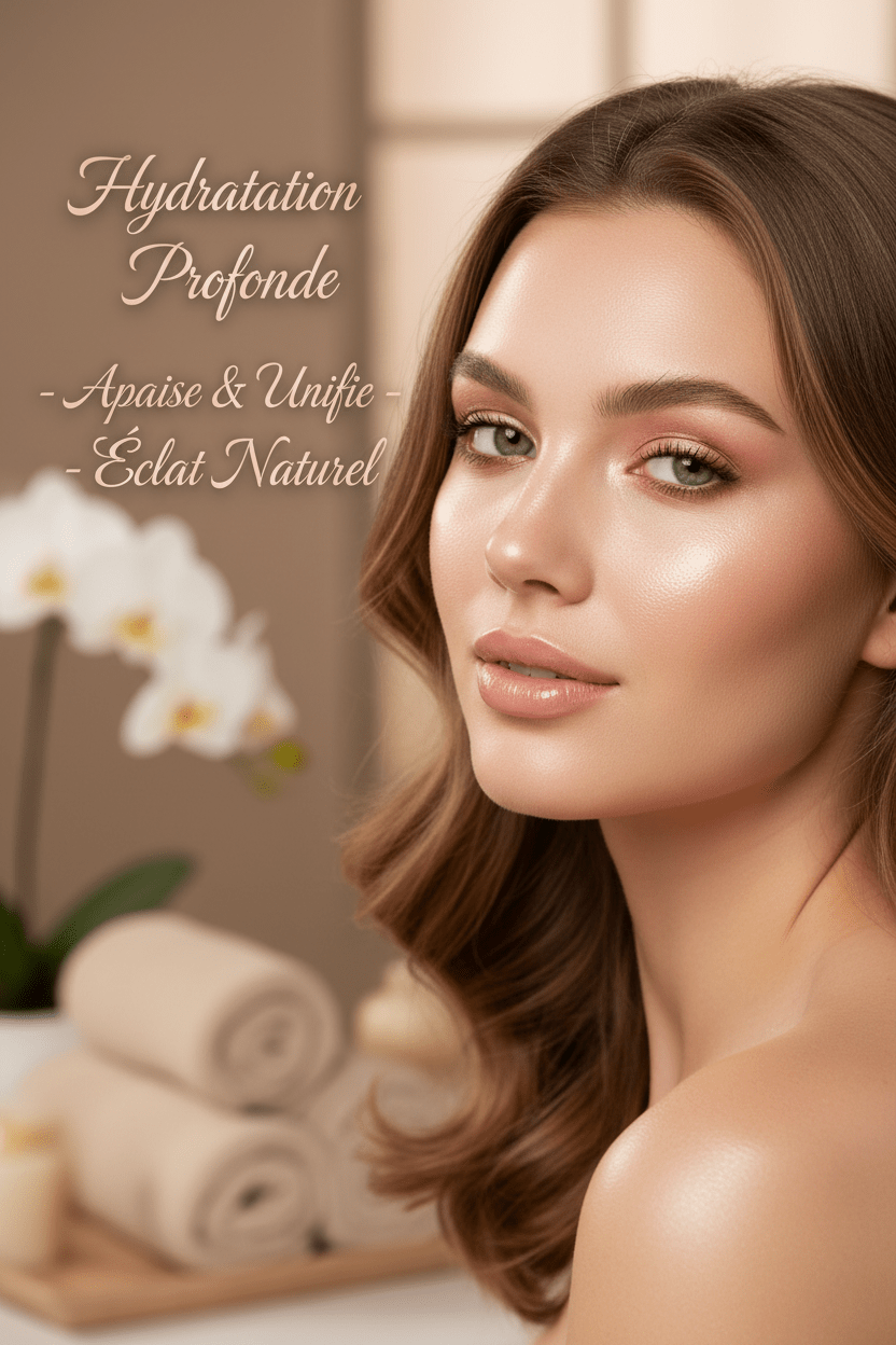 Fond de Teint Hydratant CC Crème à la Centella Asiatica - Reflets lumineux