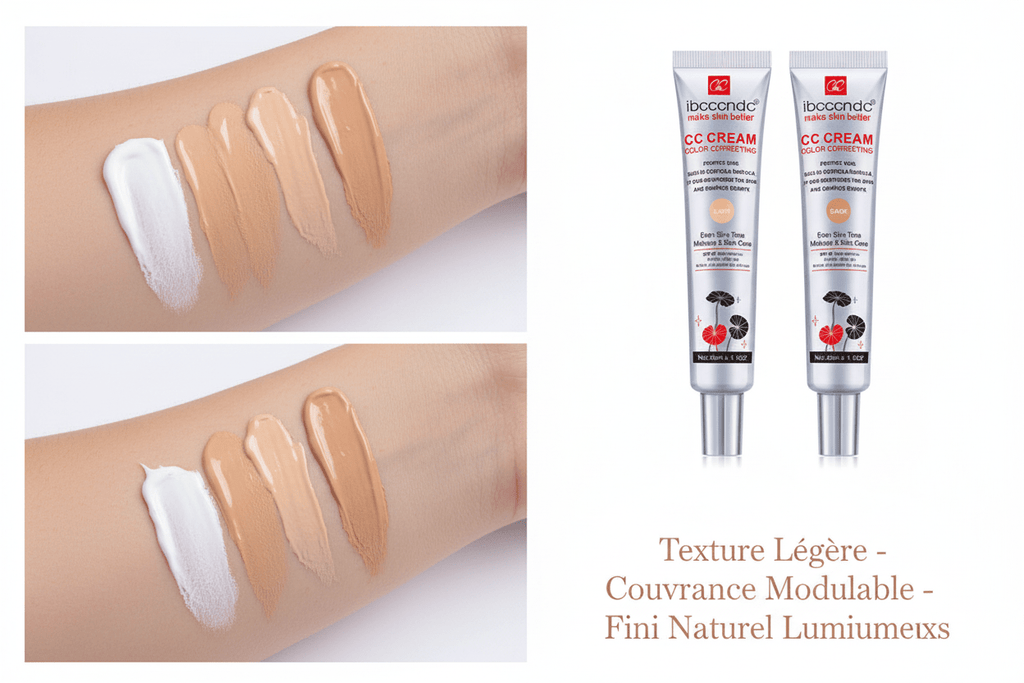 Fond de Teint Hydratant CC Crème à la Centella Asiatica - Reflets lumineux