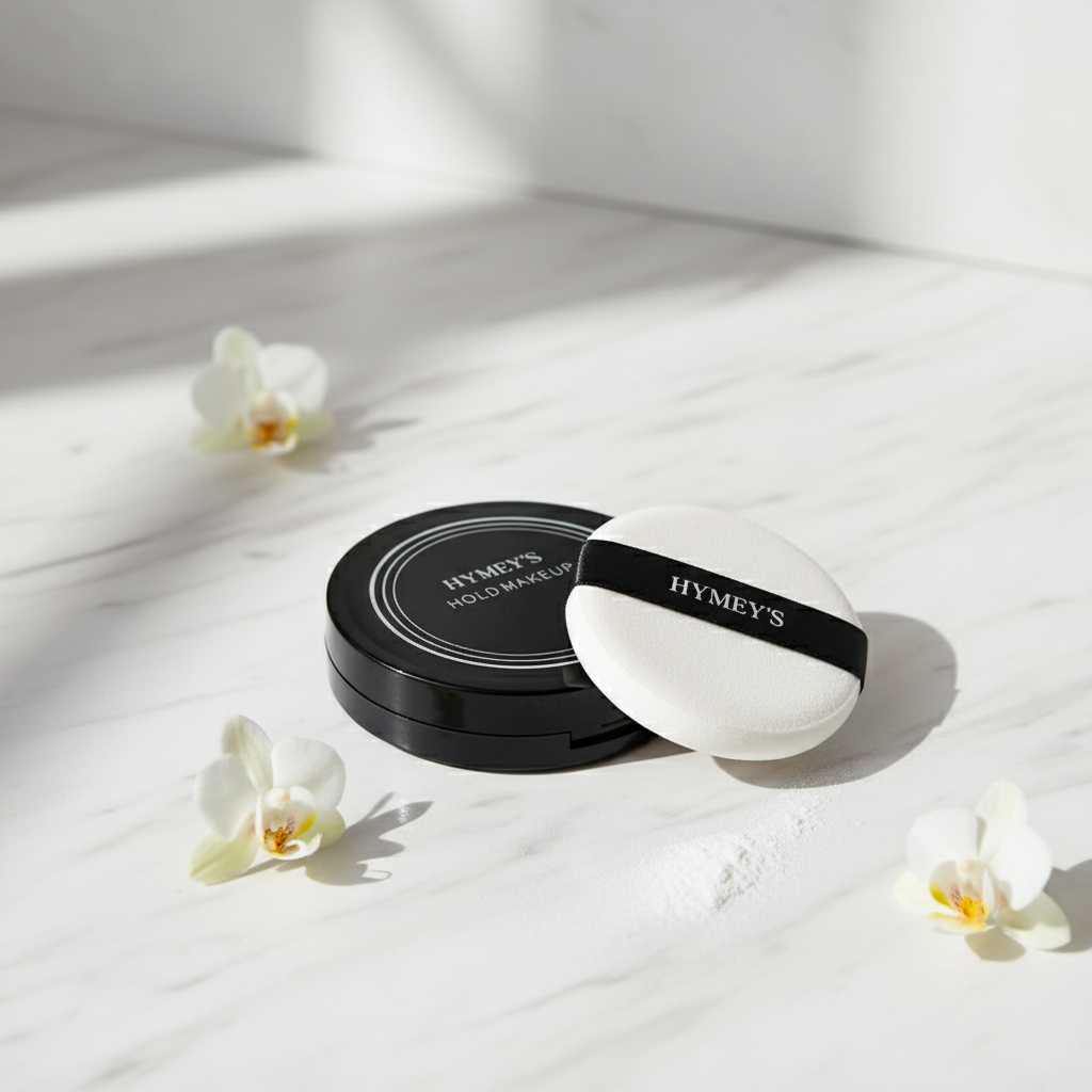 Fond de teint poudre ambiance spa