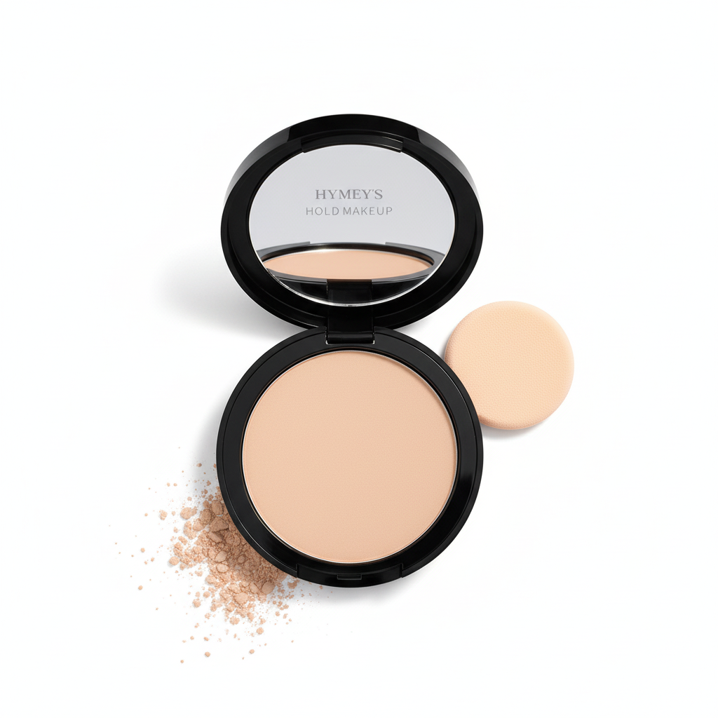 Fond de teint poudre ouvert