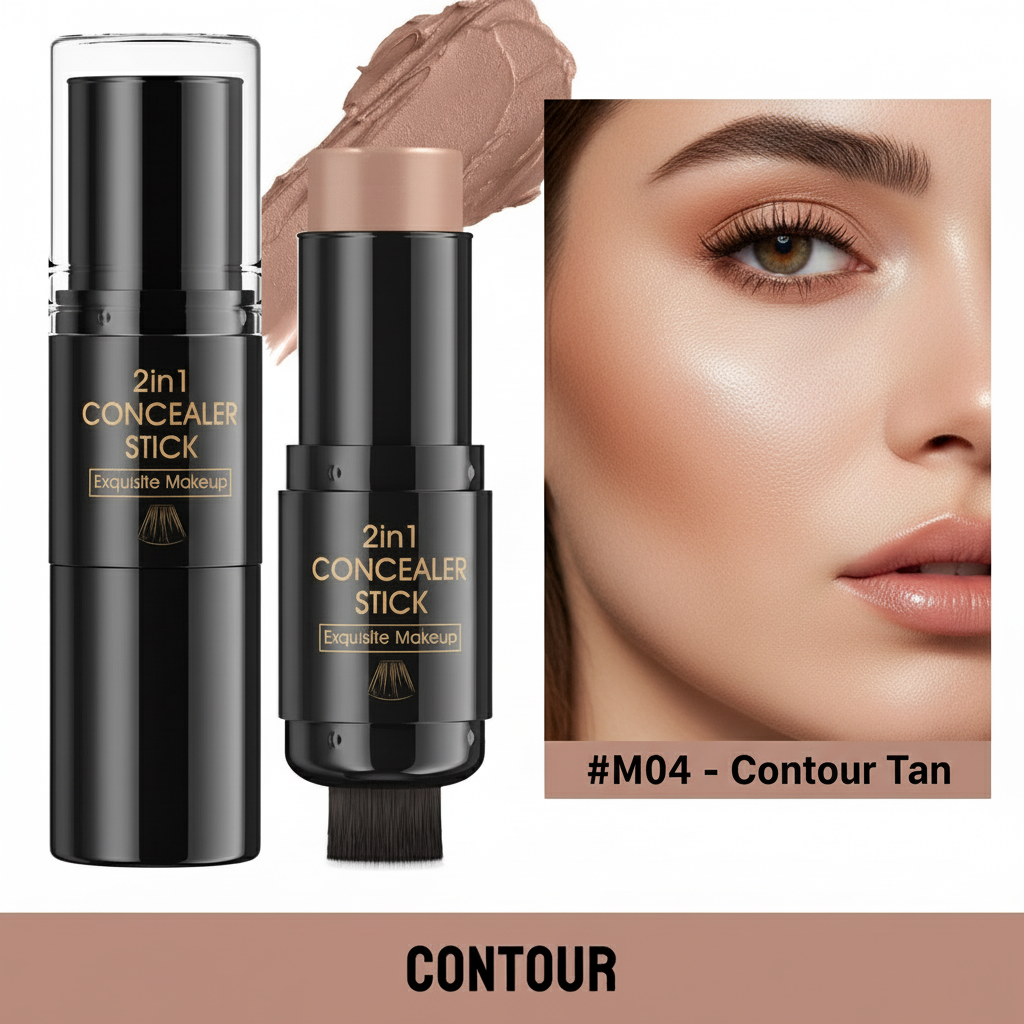 M04 Contour Tan - Réaliste