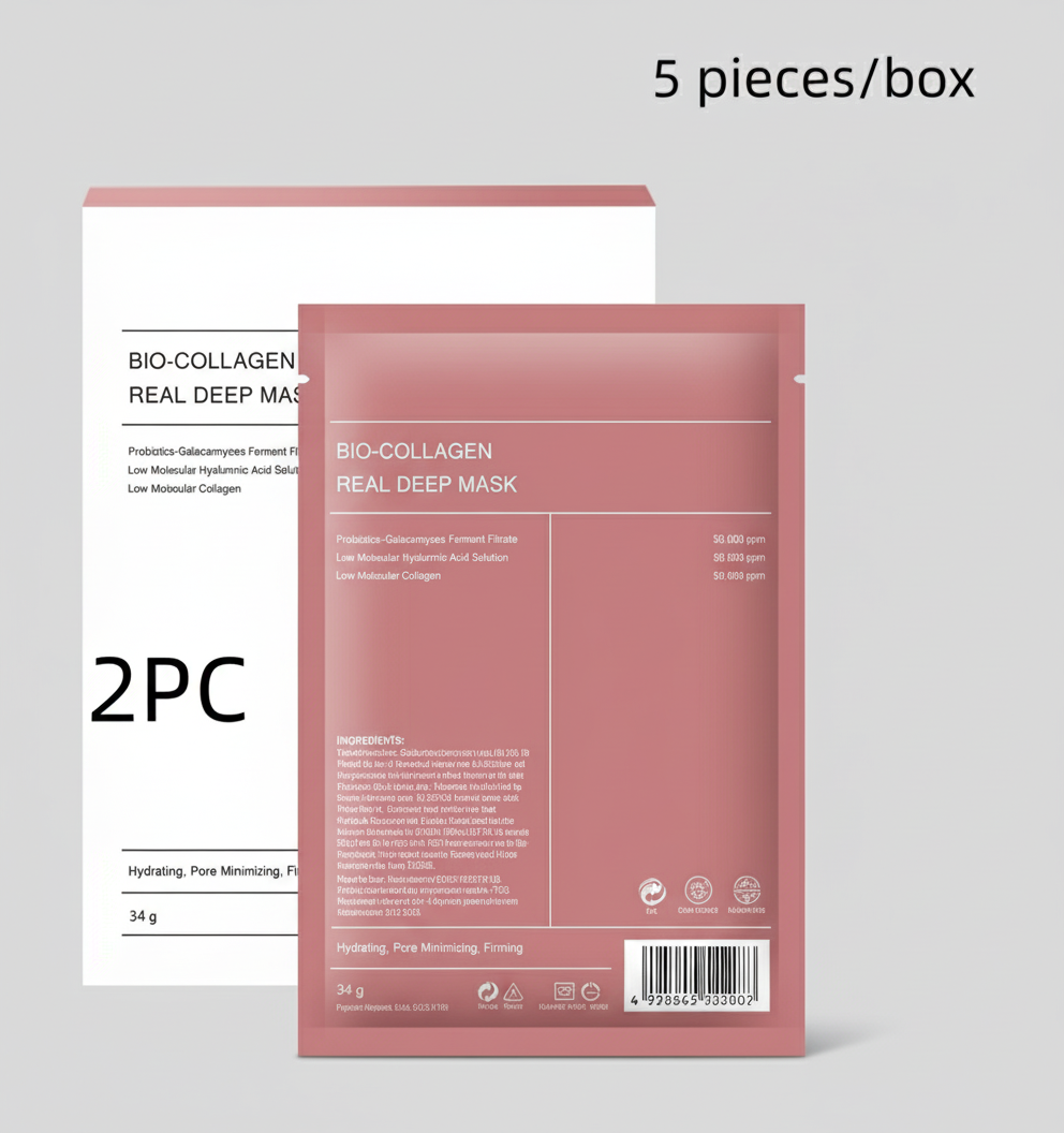 Masque visage vue arrière