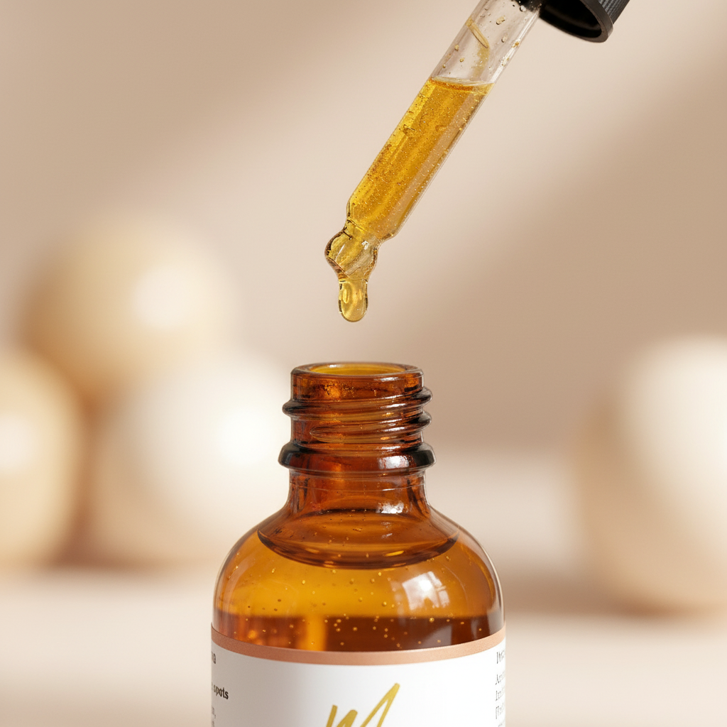 MAURINA Serum - Détail pipette