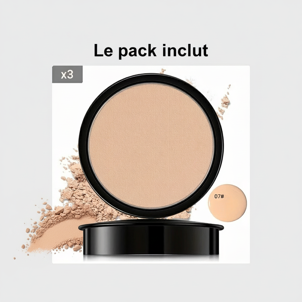 Pack fond de teint teinte 07 triple