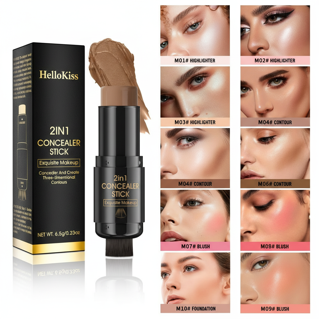 Packaging complet avec nuancier