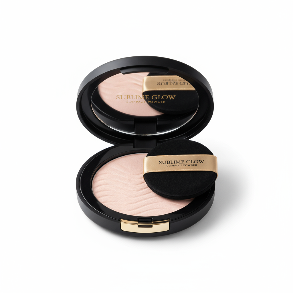 Poudre sublimatrice ouverte