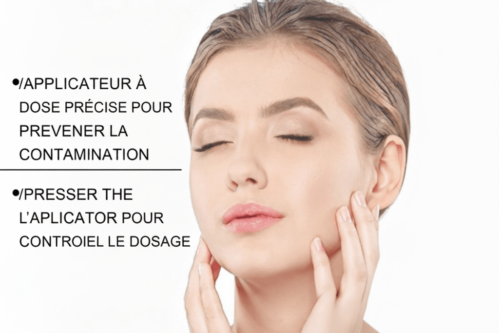 Produit de Soin du Visage Raffermissant et Nourrissant (Une Pièce) - Reflets lumineux