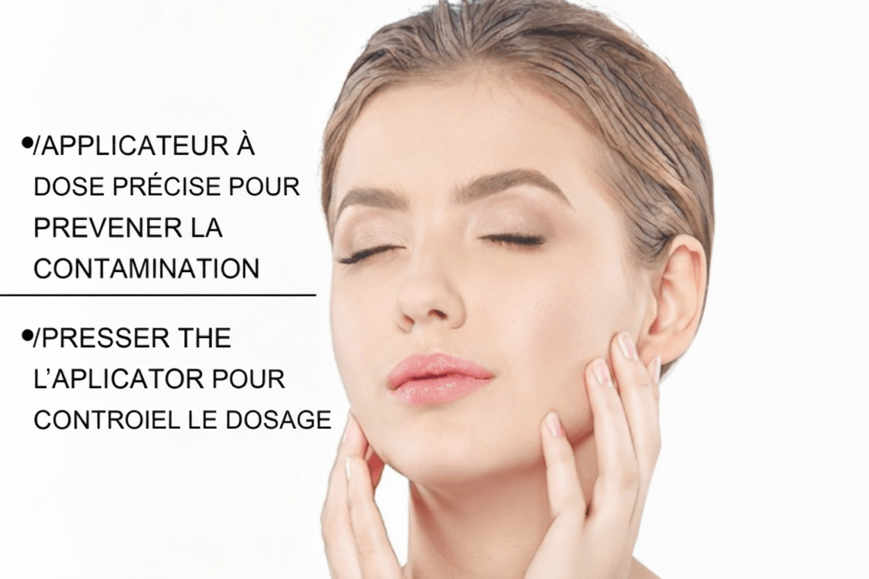Produit de Soin du Visage Raffermissant et Nourrissant (Une Pièce) - Reflets lumineux