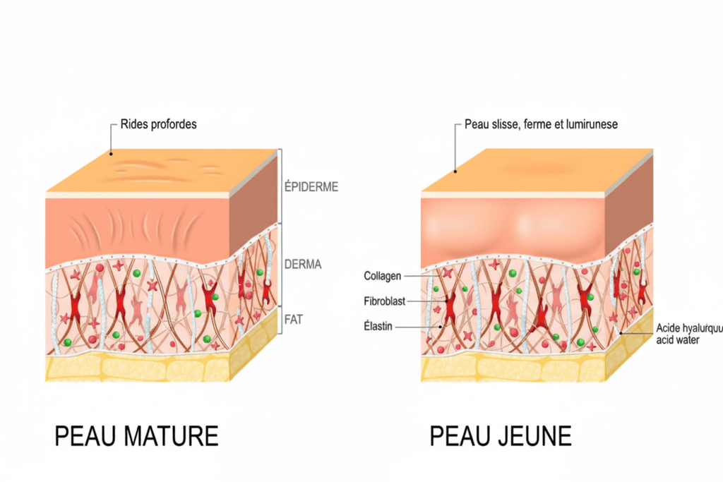 Produit de Soin du Visage Raffermissant et Nourrissant (Une Pièce) - Reflets lumineux