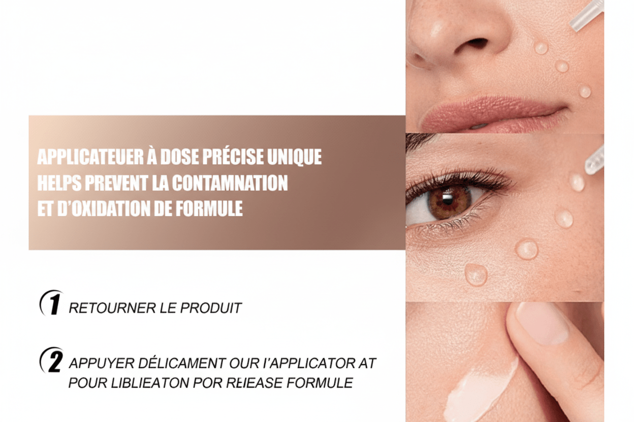Produit de Soin du Visage Raffermissant et Nourrissant (Une Pièce) - Reflets lumineux