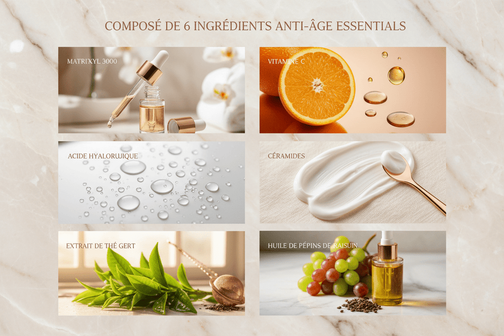 Produit de Soin du Visage Raffermissant et Nourrissant (Une Pièce) - Reflets lumineux