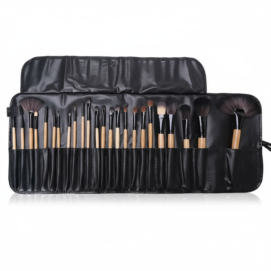 Trousse 24 pinceaux maquillage - Image principale