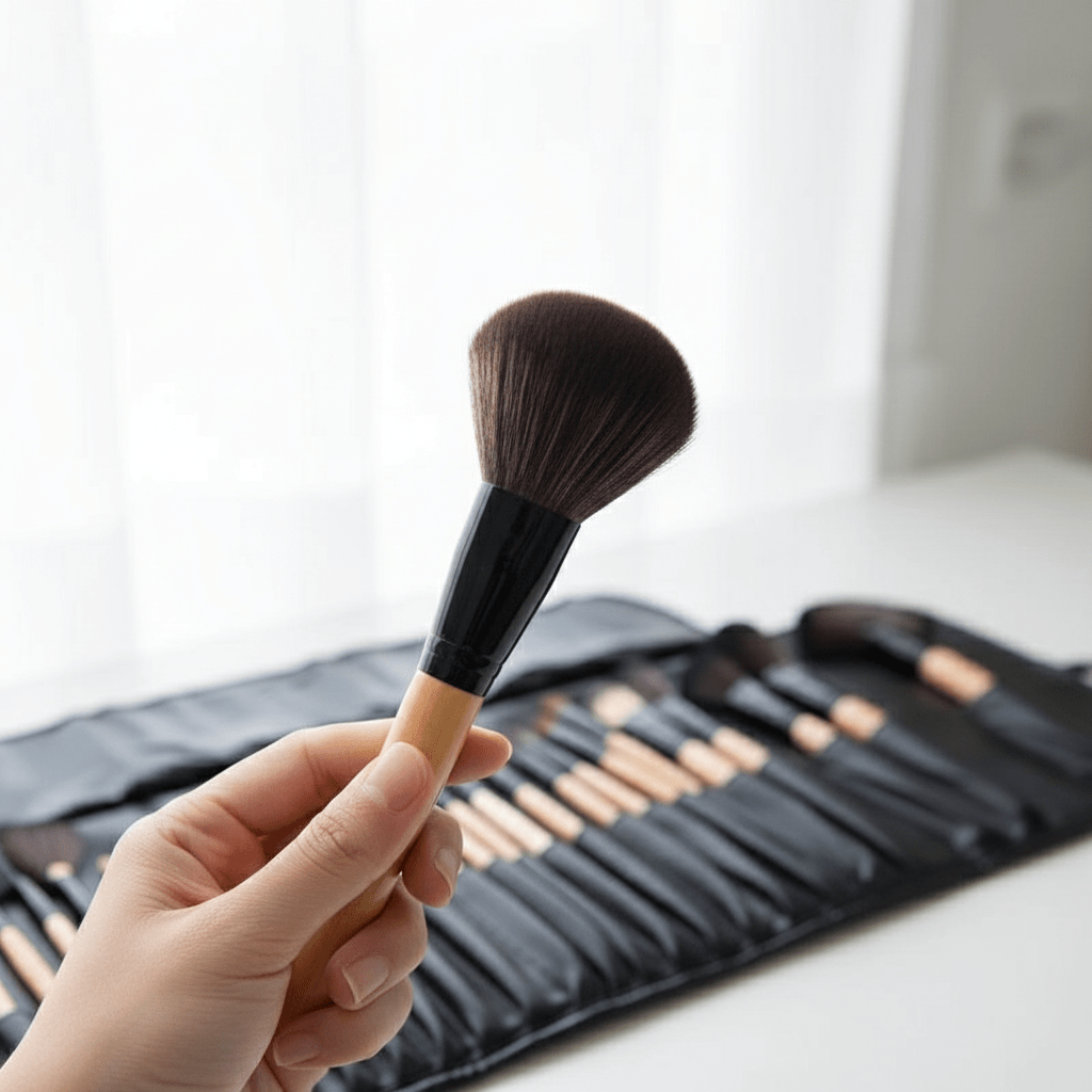 Trousse 24 Pinceaux Maquillage Professionnels | Reflets Lumineux - Reflets lumineux