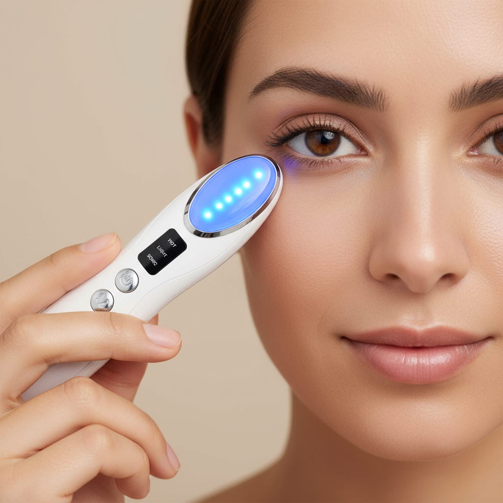 Utilisation appareil yeux EMS